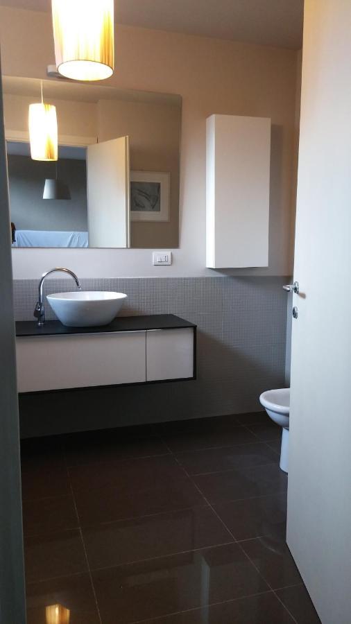 Appartamento seminterrato Villa Sveva Franciacorta Ome Esterno foto