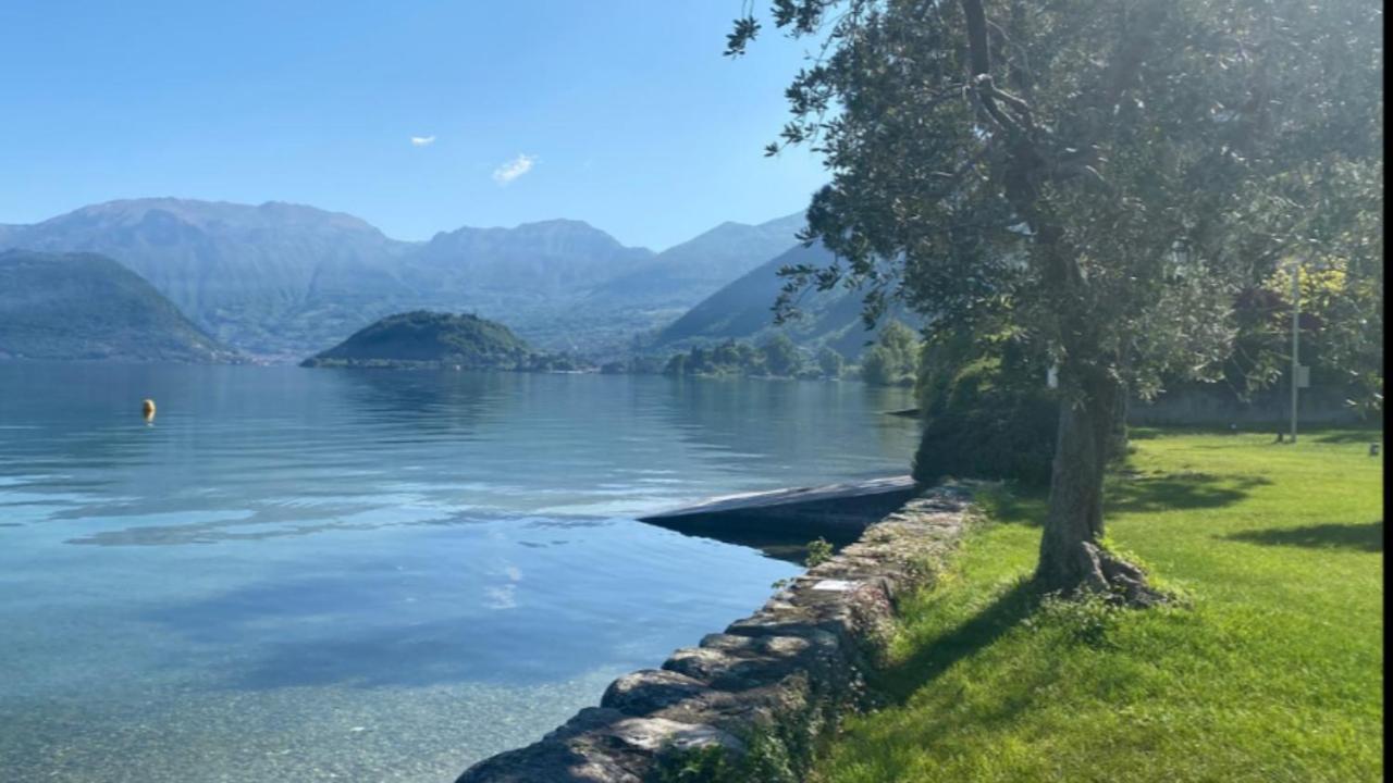 Appartamento seminterrato Villa Sveva Franciacorta Ome Esterno foto