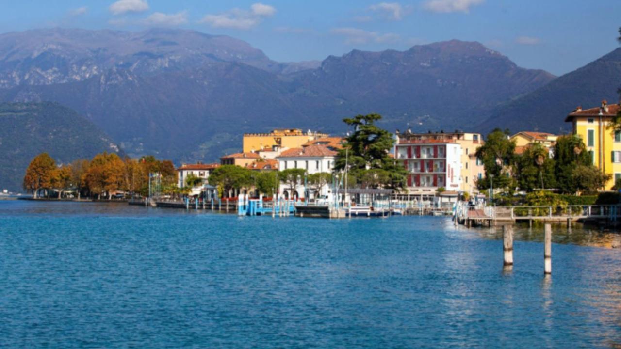 Appartamento seminterrato Villa Sveva Franciacorta Ome Esterno foto