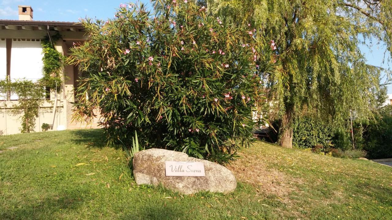Appartamento seminterrato Villa Sveva Franciacorta Ome Esterno foto