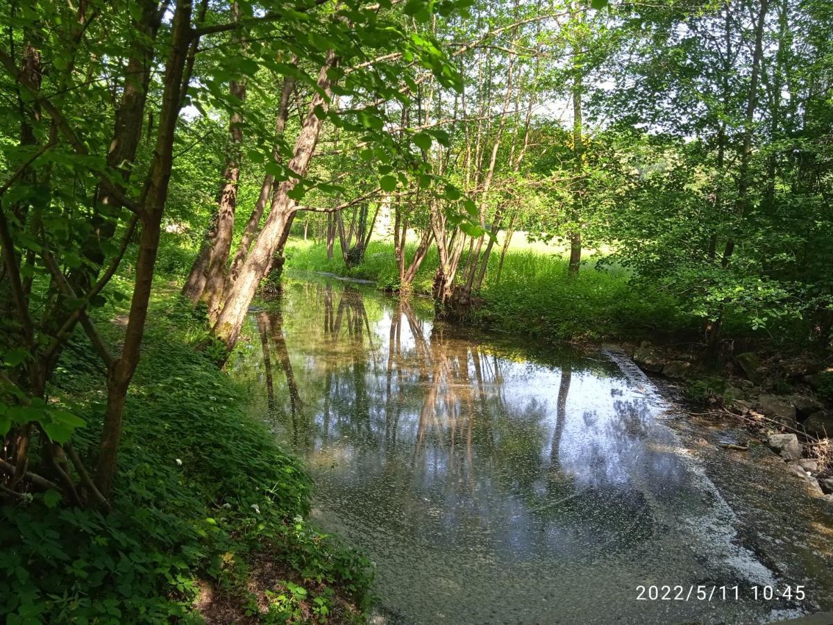 Appartamento seminterrato Villa Sveva Franciacorta Ome Esterno foto