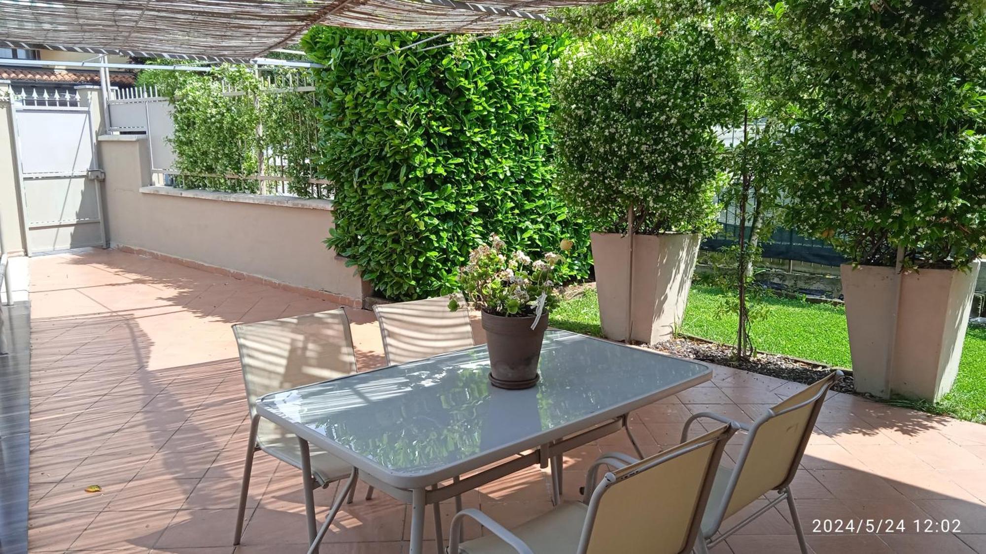 Appartamento seminterrato Villa Sveva Franciacorta Ome Esterno foto